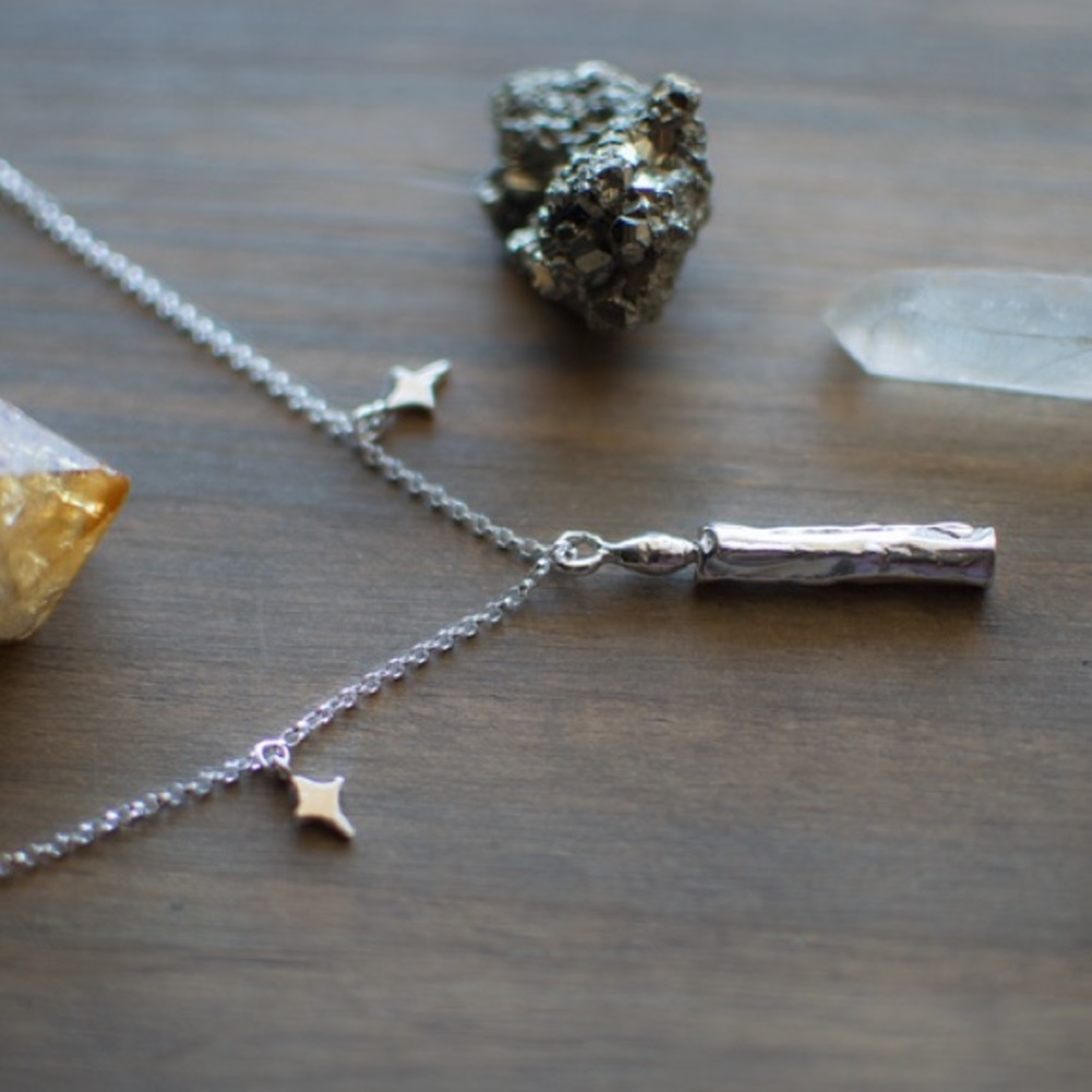 Glowing Candle Necklace - Picture 2 of 4